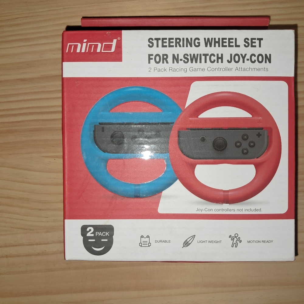 Steering wheel for switch